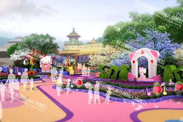 重庆米乐谷文化旅游城规划设计